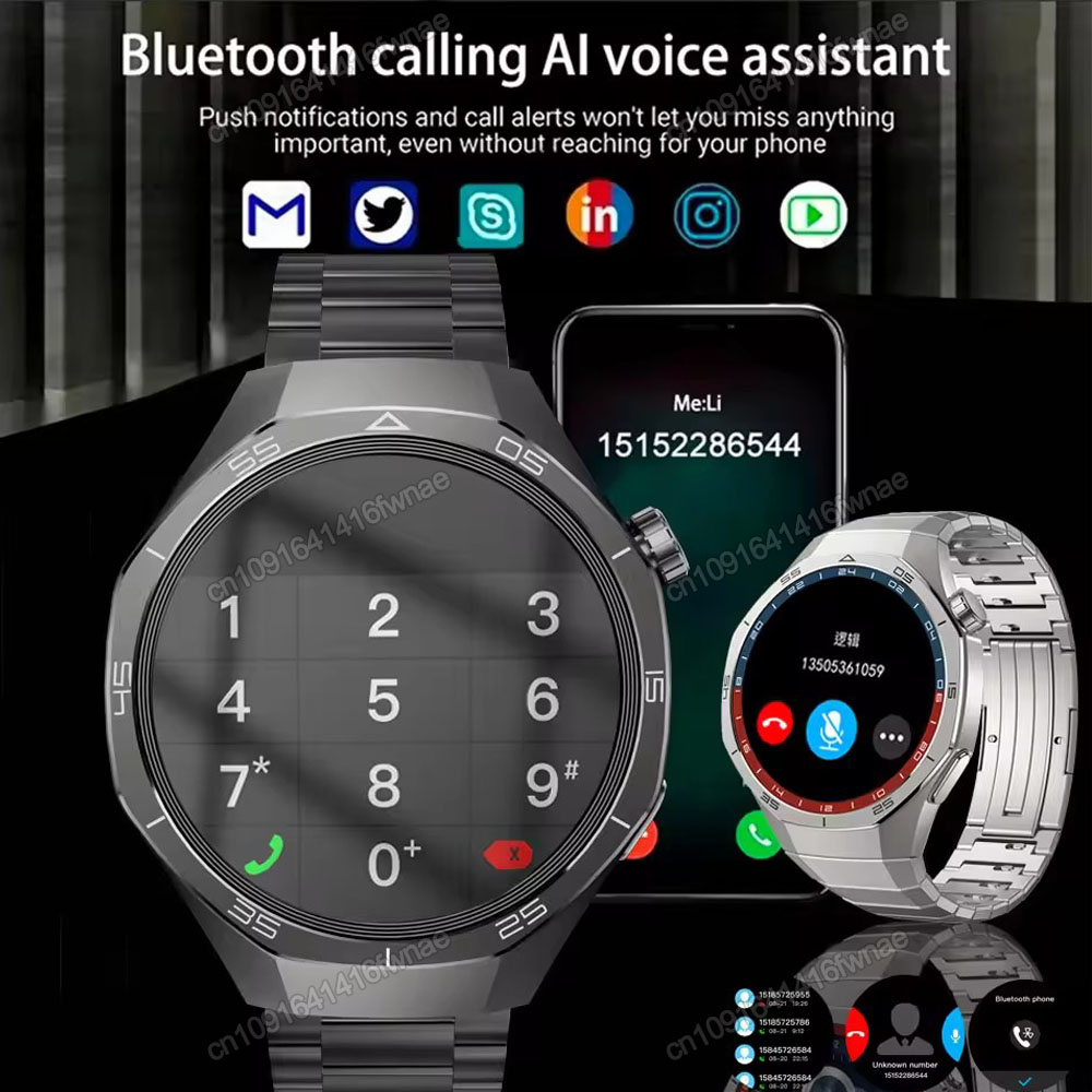 New Watch 5 Pro Smart Watch 1. - Women Fashion Zone ulasan dan harga