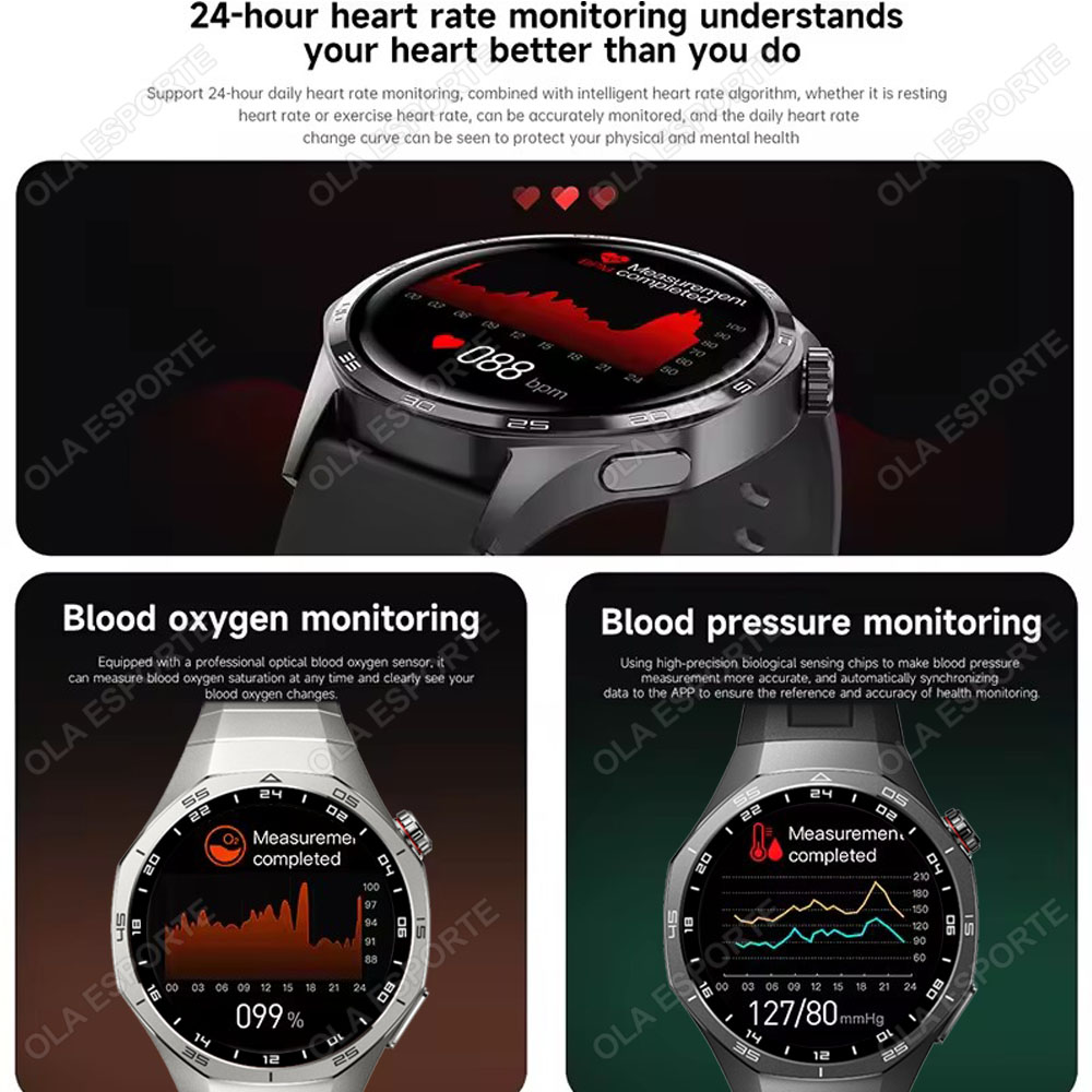 New Watch 5 Pro Smart Watch 1. - Women Fashion Zone ulasan dan harga
