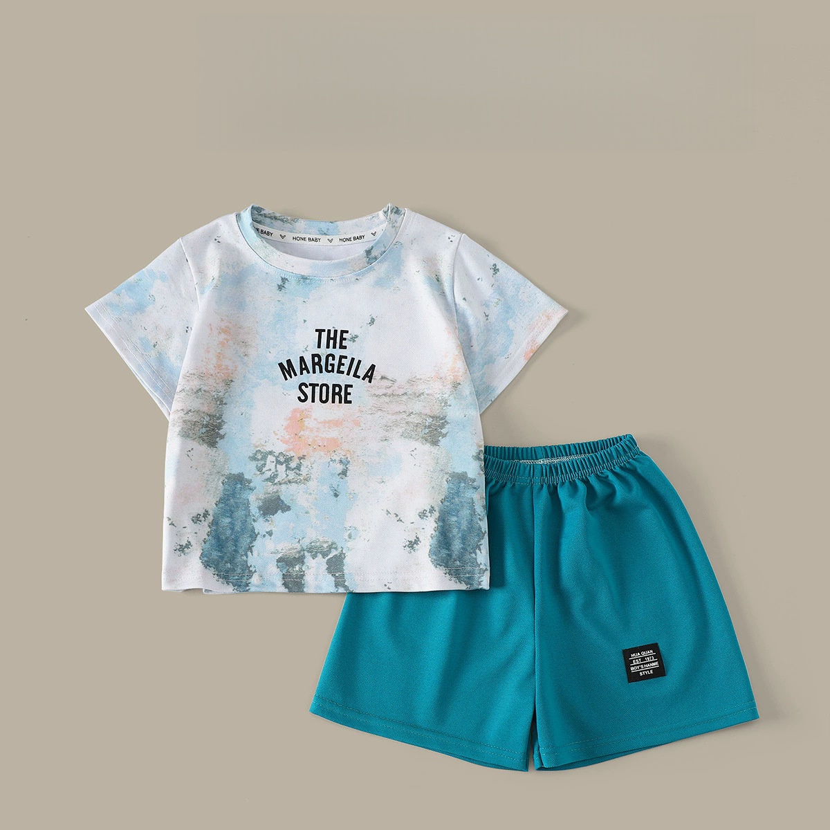 Kids Summer Tie Dye Two Piece  - Tie Dye Two Piece ulasan dan harga