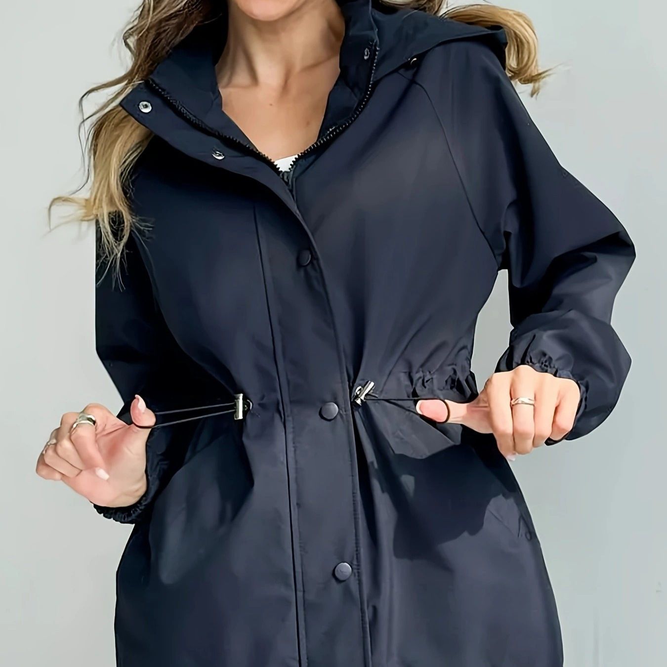 New Amazon Windbreaker Coat La - Women'S Fashion Jackets Amazon ulasan dan harga