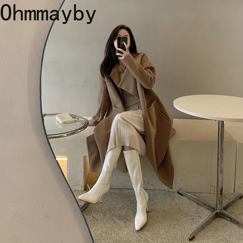 Winter Women Long Boots Fashio - Women'S Fashion Riding Boots ulasan dan harga