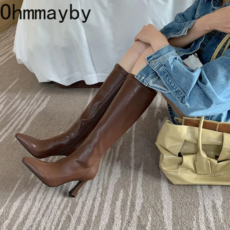 Winter Women Long Boots Fashio - Women'S Fashion Riding Boots ulasan dan harga