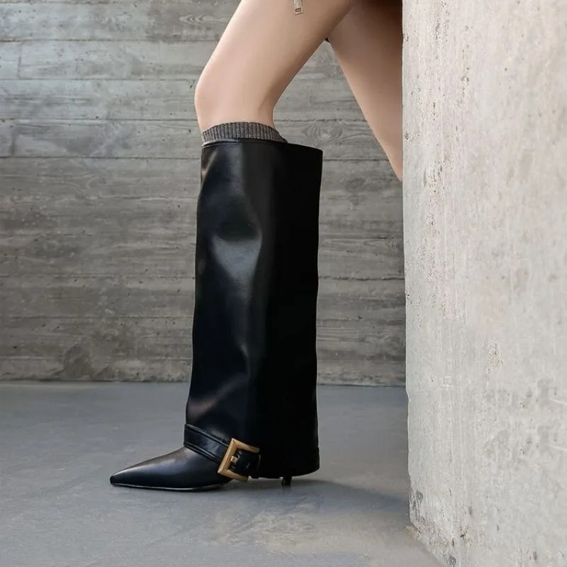 Women's Knee-high Boots Classi - Women'S Fashion Trousers ulasan dan harga