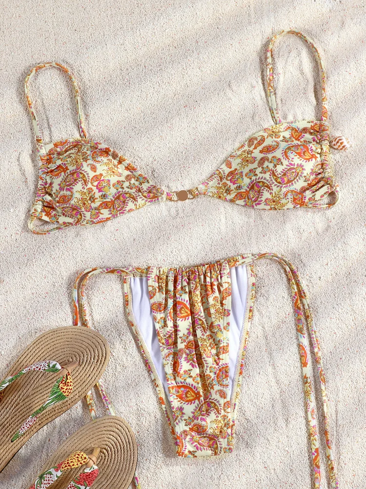 Two Piece Suit Bikinis 2025 NE - Tie Dye Two Piece ulasan dan harga