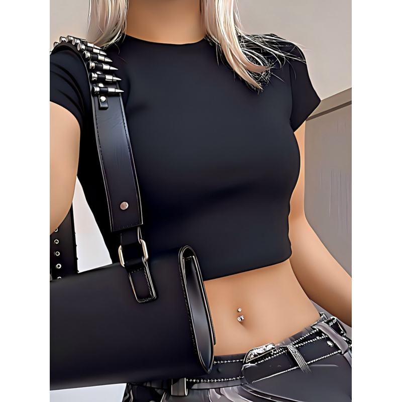 Fashionable women's rugby bow  - Women'S Fashion Rugby Top ulasan dan harga