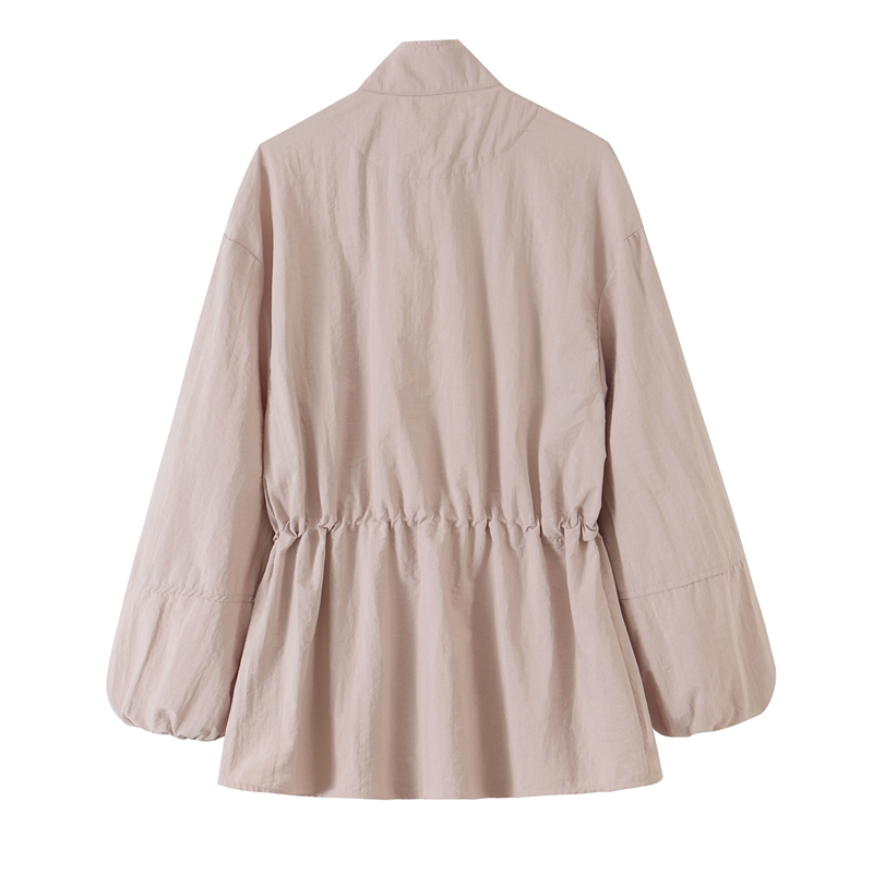 Ladies Light Pink Utility Coat - Women'S Fashion Utility Jacket ulasan dan harga