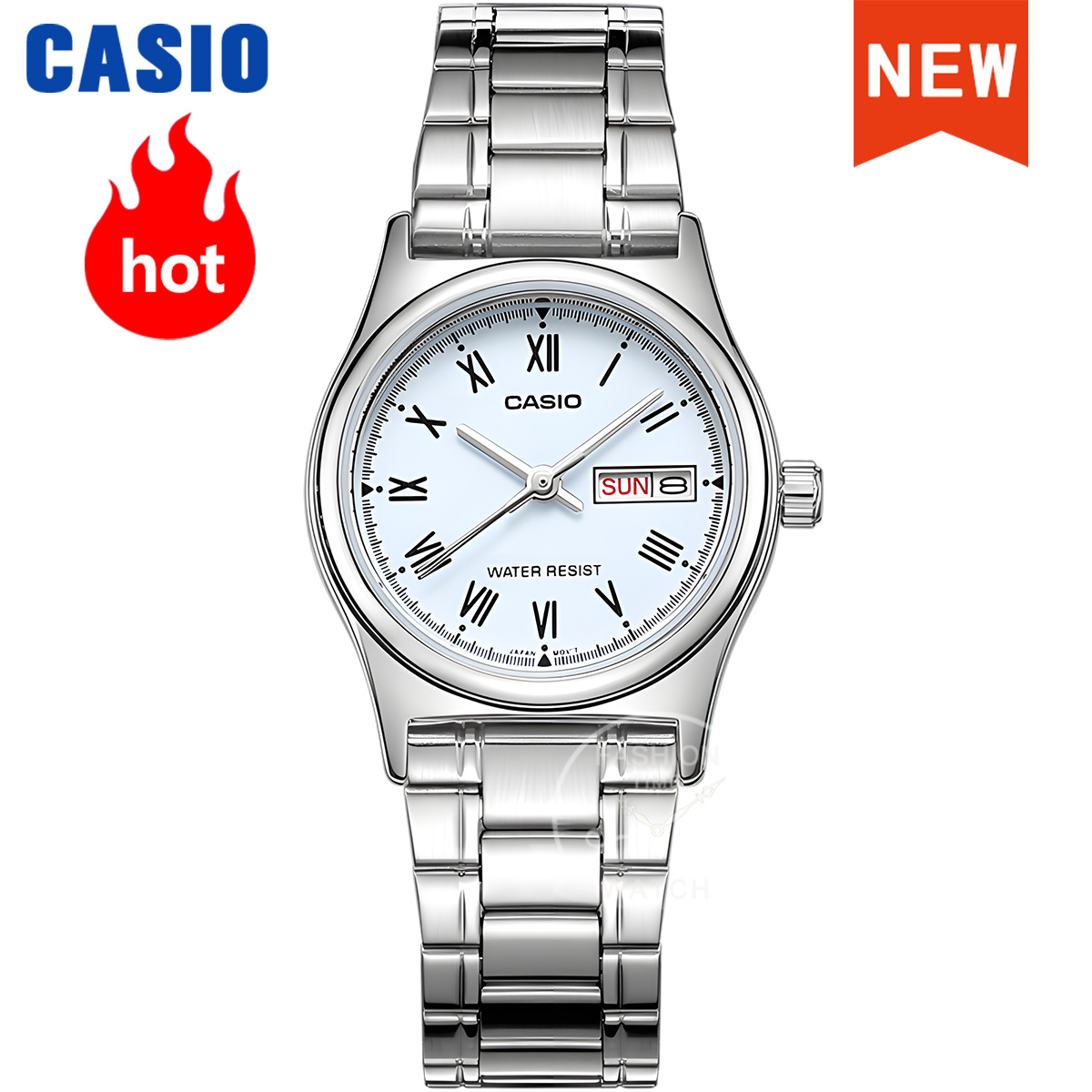 Casio women watche LTP-V006D-2 - Women Fashion Zone ulasan dan harga