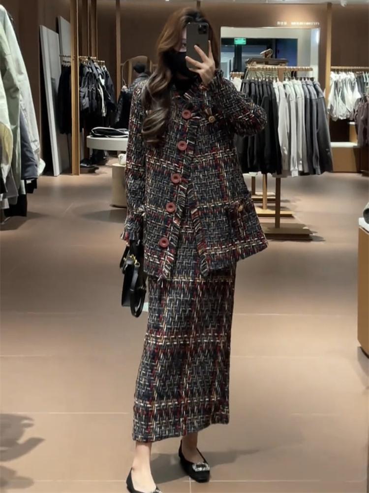 Winter new women fashion high- - Women'S Fashion Long Coat ulasan dan harga