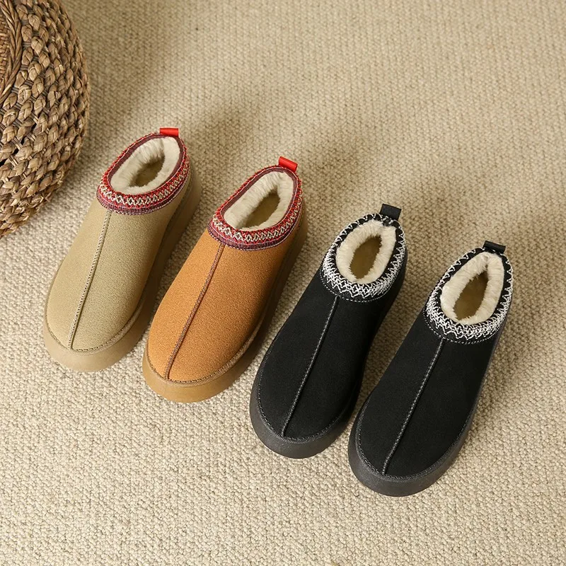 Designer Winter Platform Slipp - Sale Fashion Women ulasan dan harga