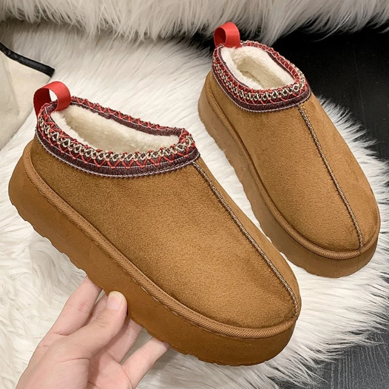 Designer Winter Platform Slipp - Sale Fashion Women ulasan dan harga