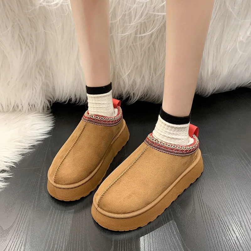 Designer Winter Platform Slipp - Sale Fashion Women ulasan dan harga
