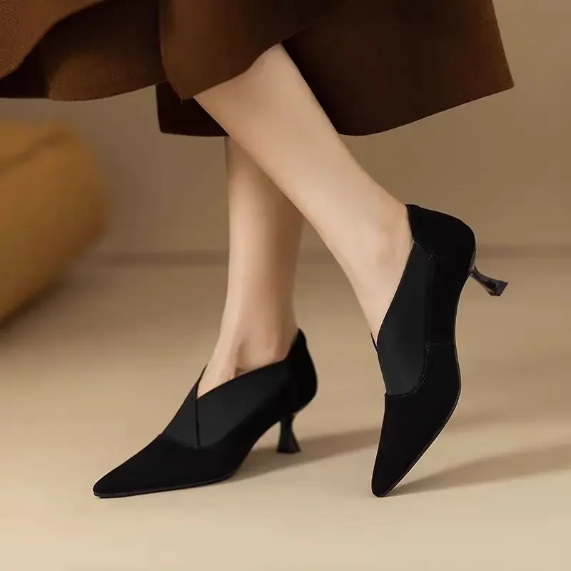 Summer fashion pointed high he - Sale Fashion Women ulasan dan harga