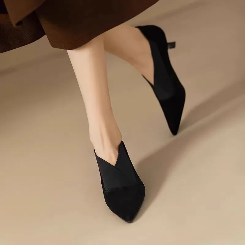Summer fashion pointed high he - Sale Fashion Women ulasan dan harga