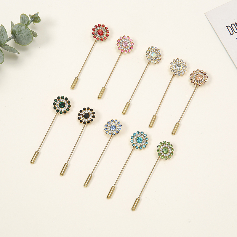 Double-Layered Flower Diamond  - Women'S Fashion Layering ulasan dan harga