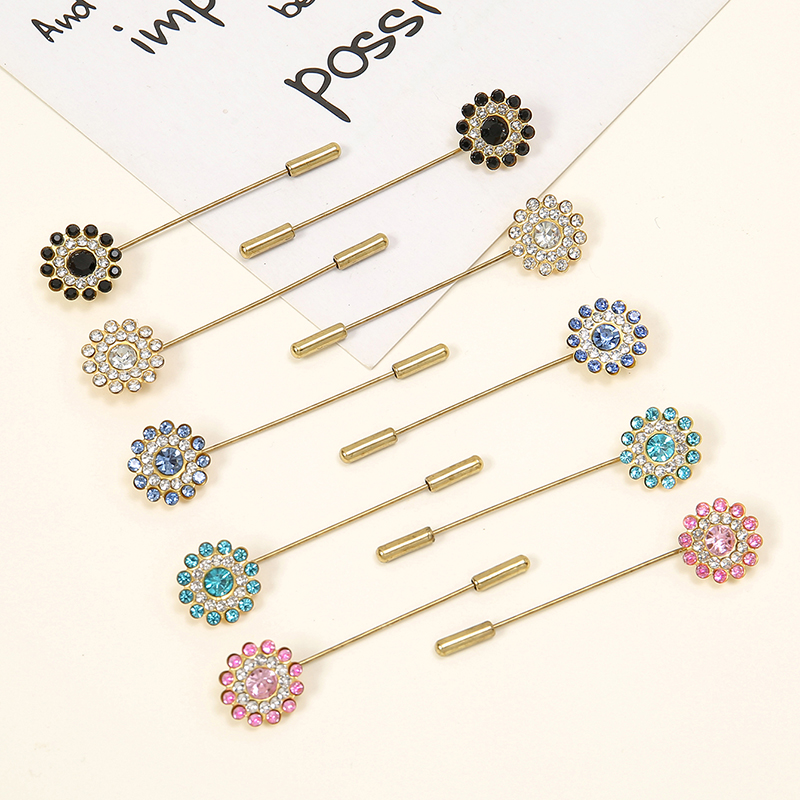 Double-Layered Flower Diamond  - Women'S Fashion Layering ulasan dan harga