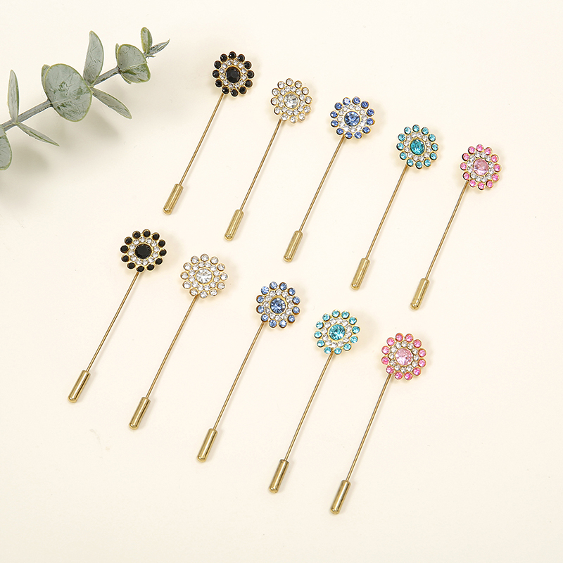 Double-Layered Flower Diamond  - Women'S Fashion Layering ulasan dan harga