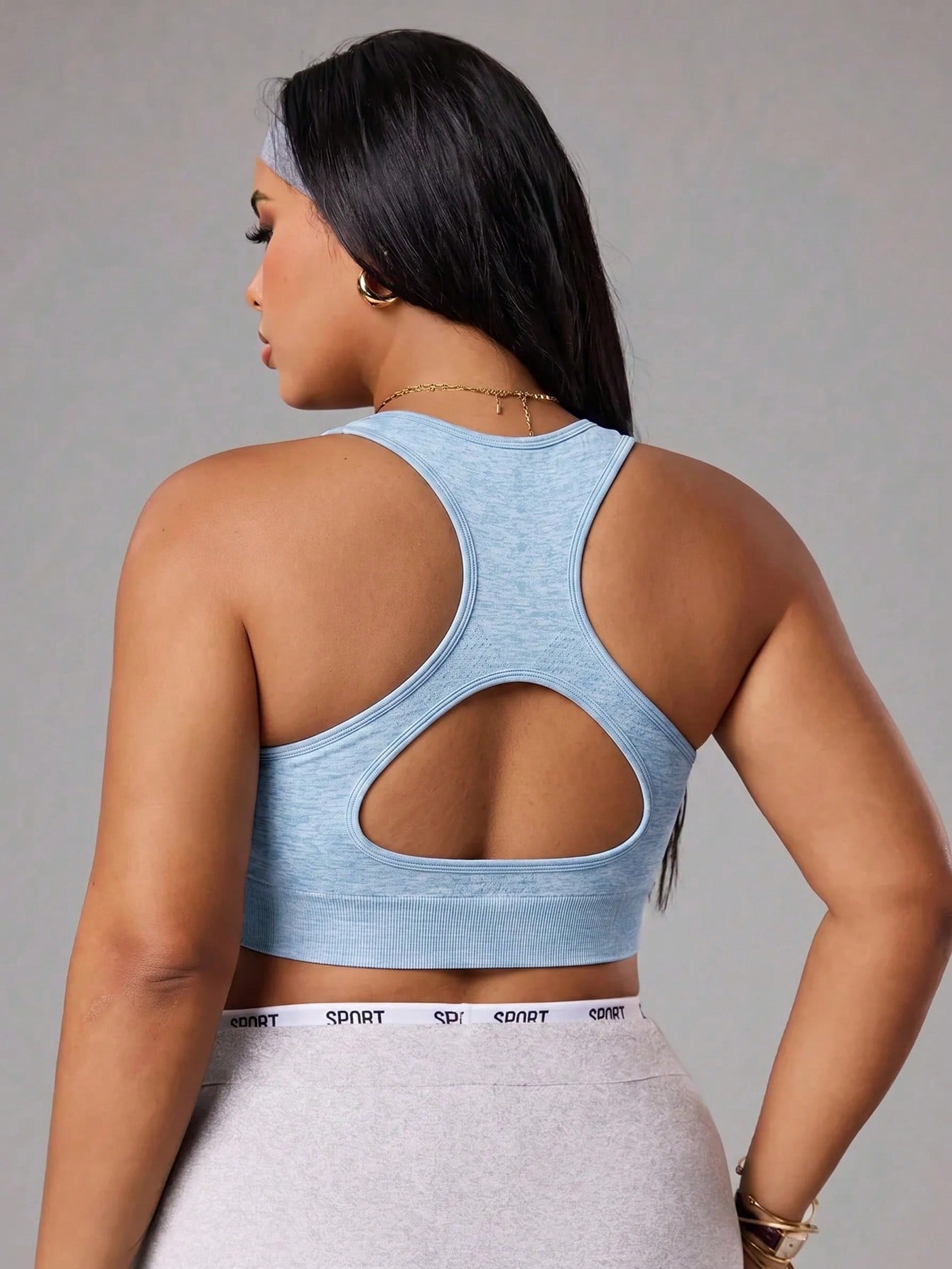Plus Size Seamless Sports Bra  - Bra Top Seamless ulasan dan harga