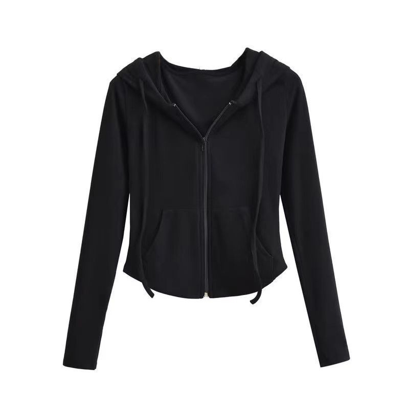 Women Sexy Casual Hooded Cardi - Women'S Fashion Long Coat ulasan dan harga