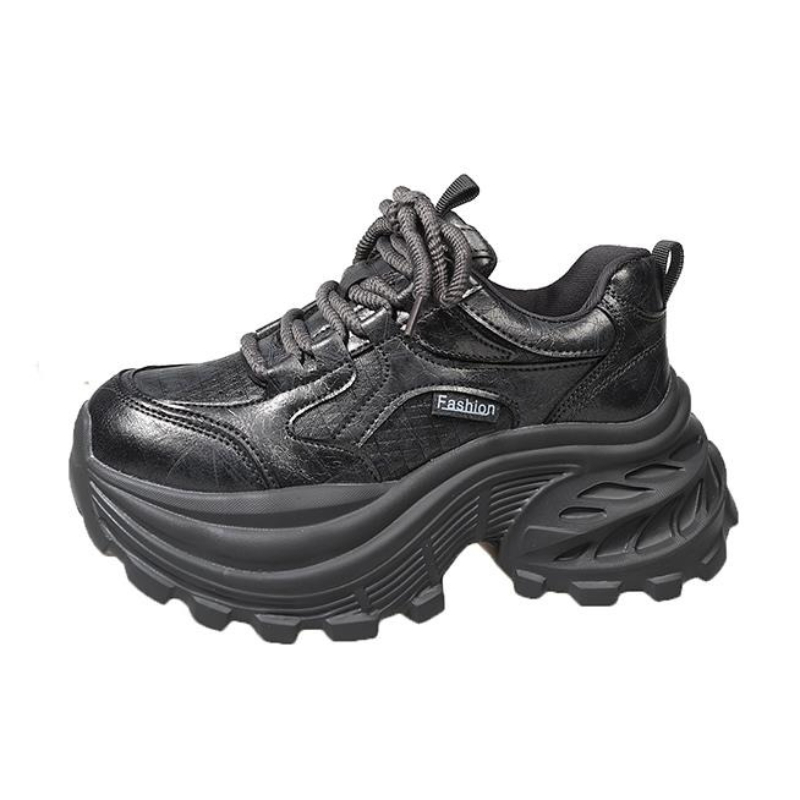 8.5cm Women Platform Sneakers  - Women'S Fashion Running Shoes ulasan dan harga