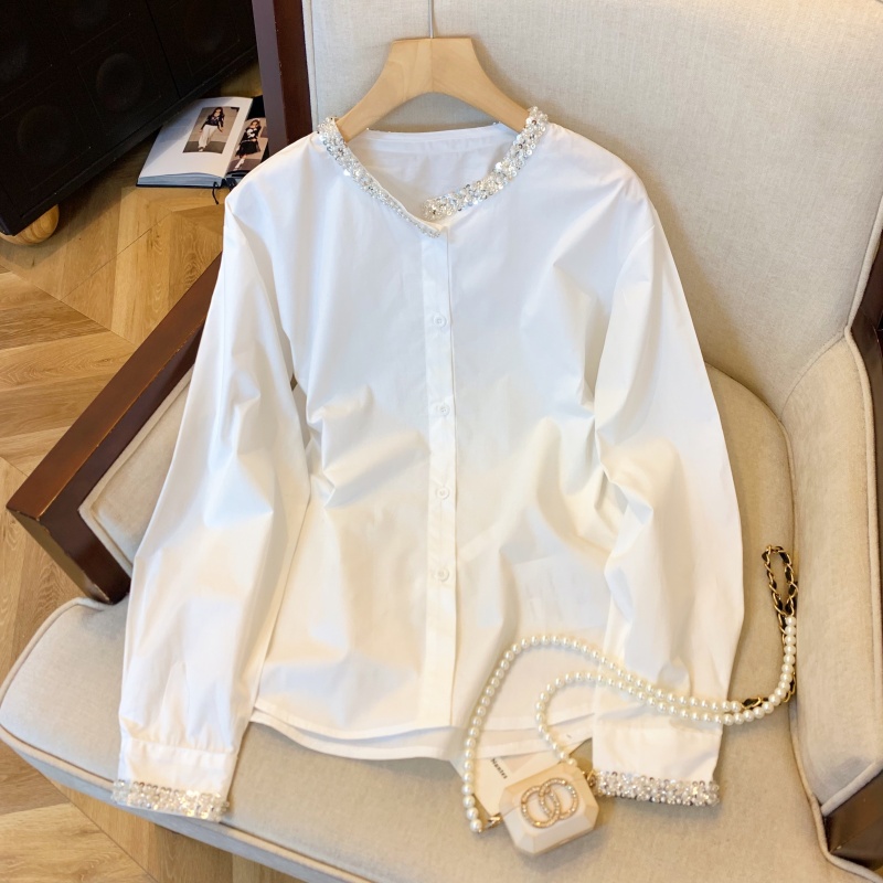Women's Blue Striped Shirts an - Women'S Fashion In The 90S ulasan dan harga
