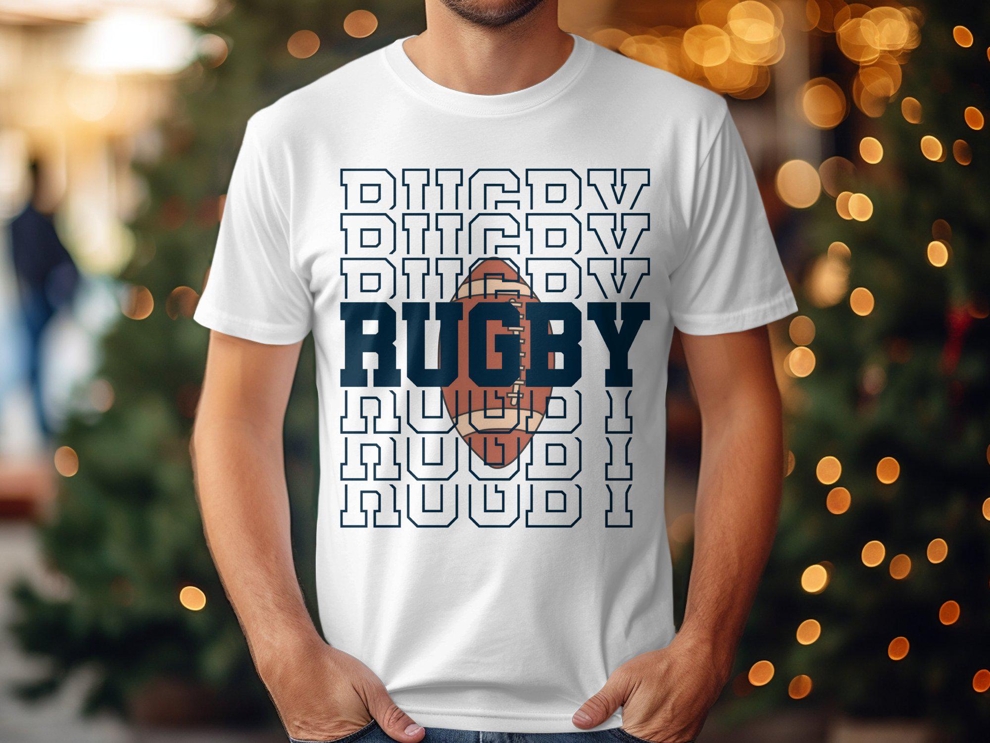 Relaxed and Fashionable Loose- - Women'S Fashion Rugby Top ulasan dan harga