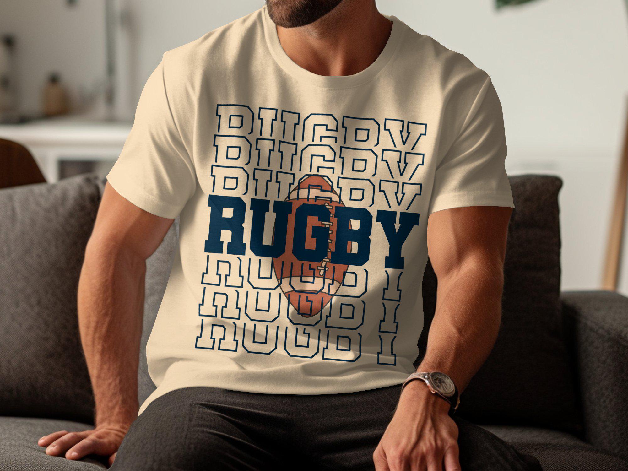 Relaxed and Fashionable Loose- - Women'S Fashion Rugby Top ulasan dan harga