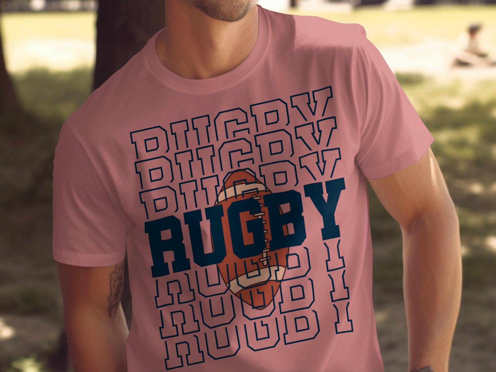 Relaxed and Fashionable Loose- - Women'S Fashion Rugby Top ulasan dan harga