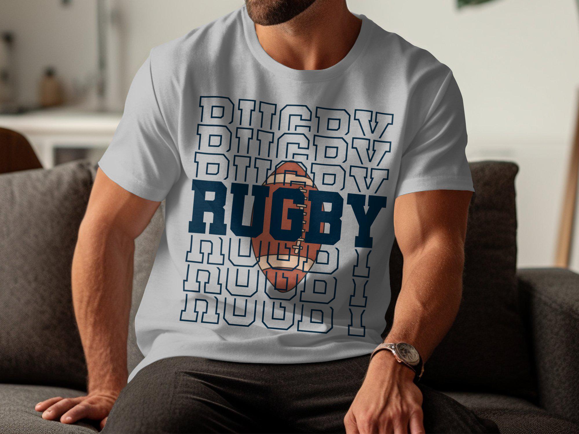 Relaxed and Fashionable Loose- - Women'S Fashion Rugby Top ulasan dan harga