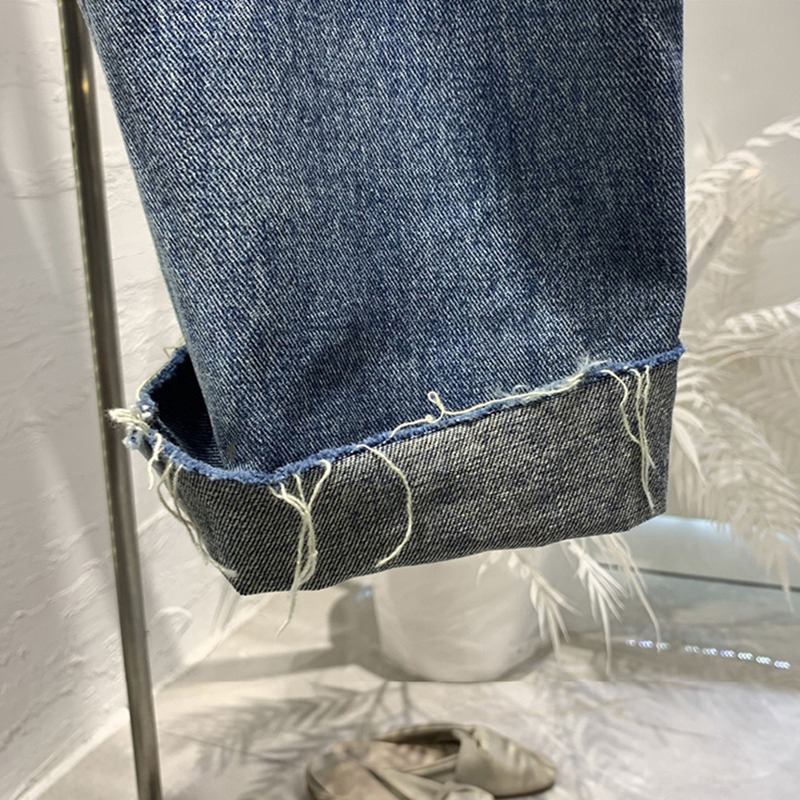 Summer Women Ripped Jeans High - Women'S Fashion Trousers ulasan dan harga