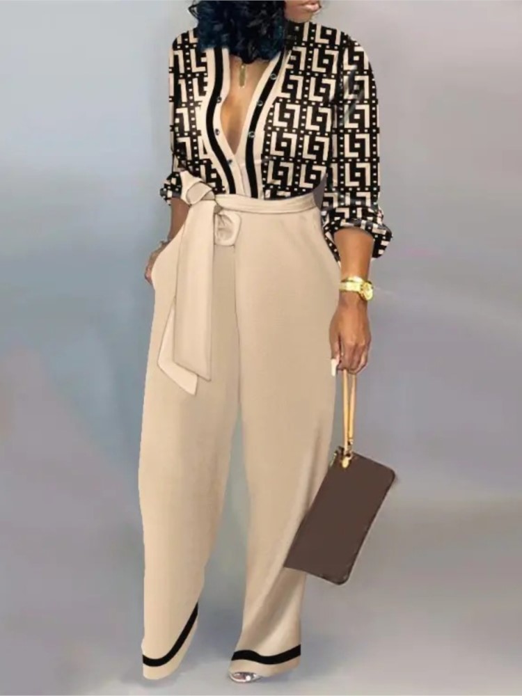 Women Fashion Letter Print Lon - Women'S Fashion Overalls ulasan dan harga