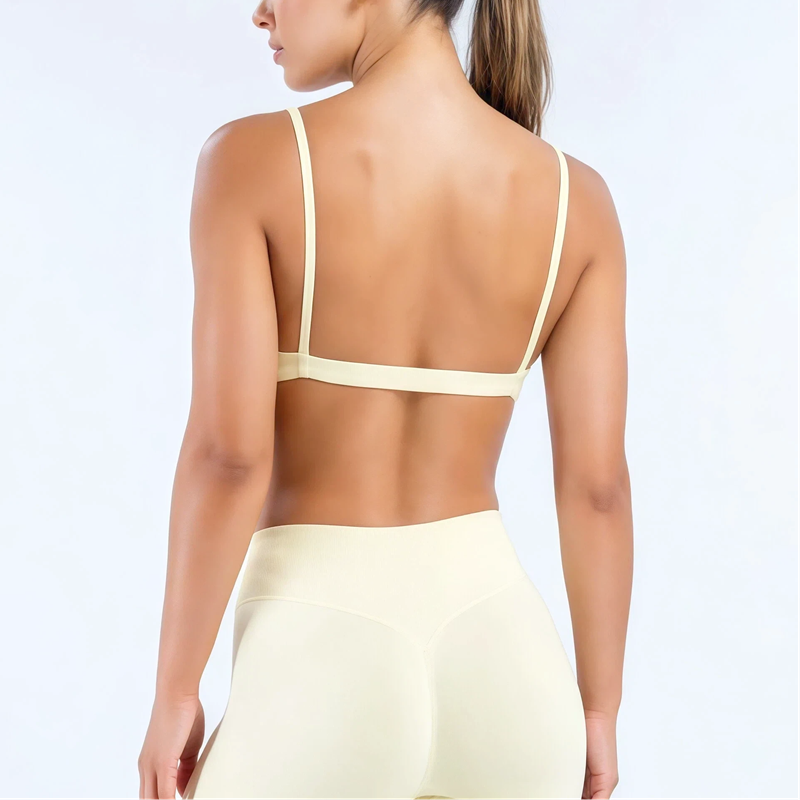 HISTELLO Impact Scoop Neck Bra - Bra Top Seamless ulasan dan harga