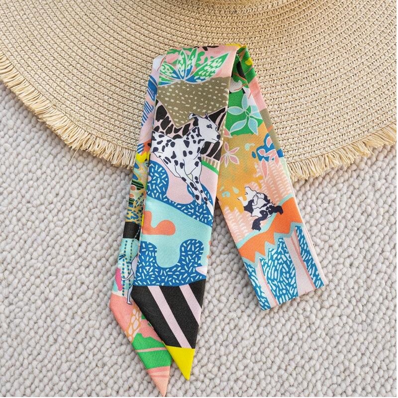 100% Silk Ring Scarf Neckerchi - Women'S Fashion Layering ulasan dan harga