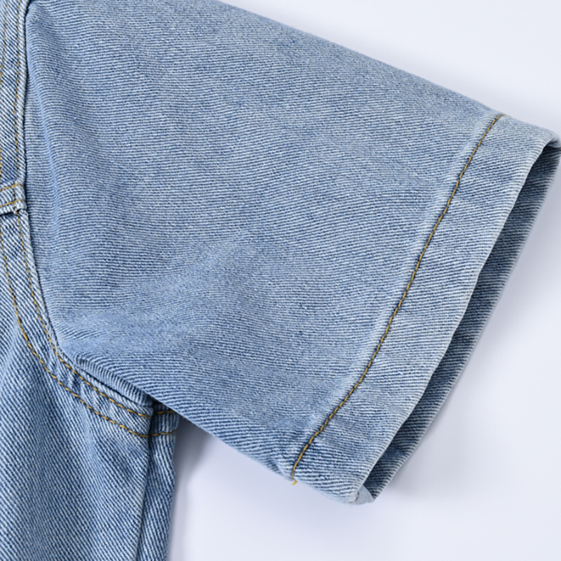 Light-colored Short Denim Shor - Women'S Fashion Jackets Amazon ulasan dan harga