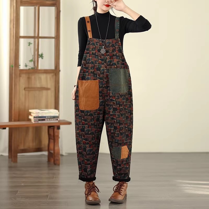 Women's Denim Overalls Large S - Women'S Fashion Overalls ulasan dan harga