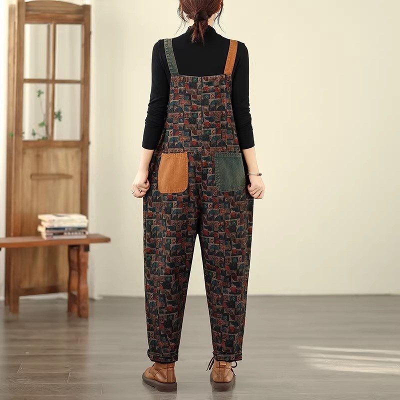 Women's Denim Overalls Large S - Women'S Fashion Overalls ulasan dan harga