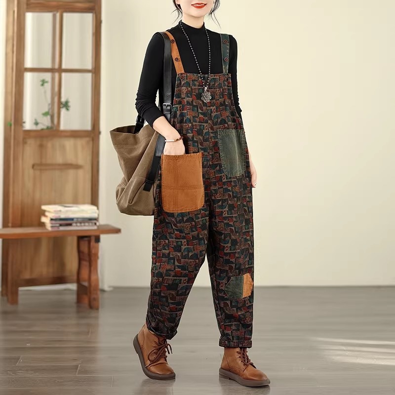 Women's Denim Overalls Large S - Women'S Fashion Overalls ulasan dan harga