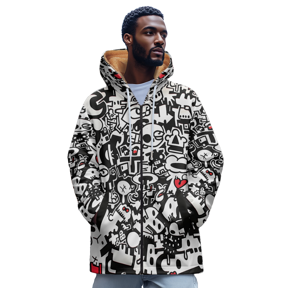 Luxury Flower 3D Printed Patte - Women'S Fashion Zip Up Hoodies ulasan dan harga