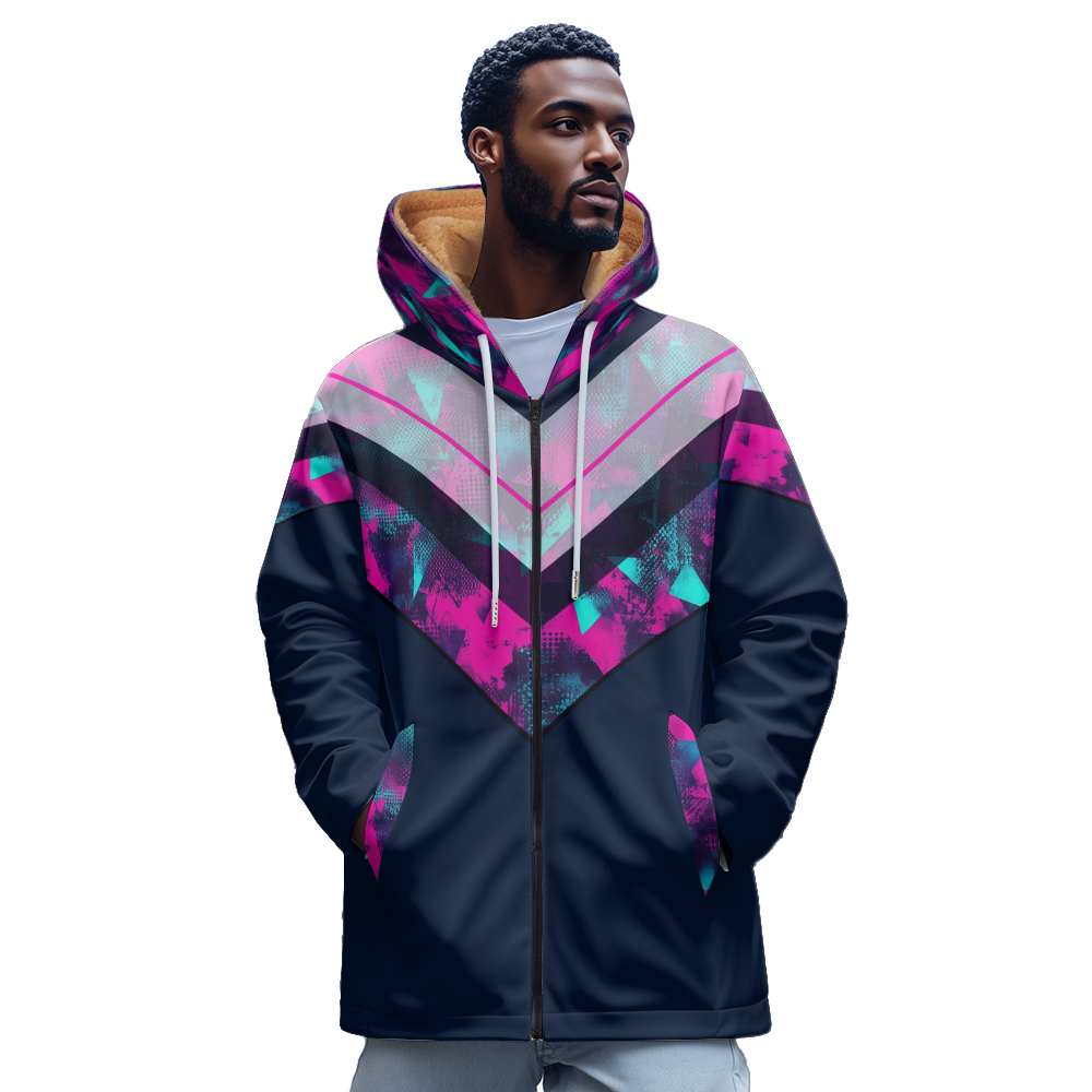 Luxury Flower 3D Printed Patte - Women'S Fashion Zip Up Hoodies ulasan dan harga
