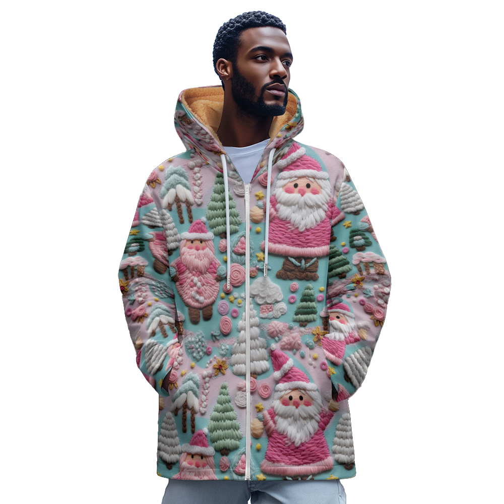 Luxury Flower 3D Printed Patte - Women'S Fashion Zip Up Hoodies ulasan dan harga