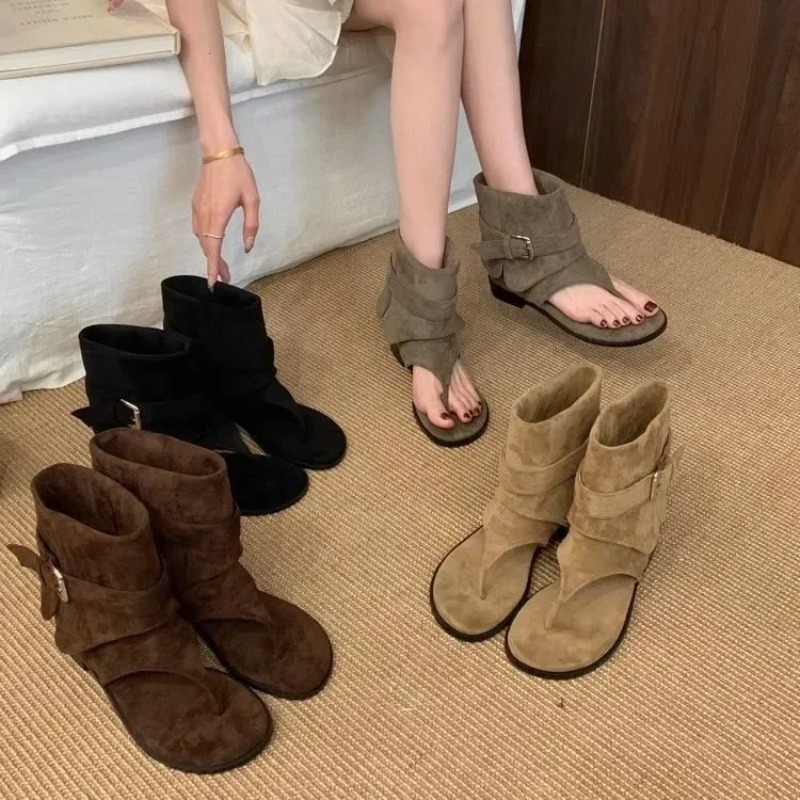 2026 Boots Casual Dress Street - Women'S Fashion Trousers ulasan dan harga