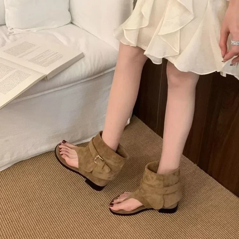 2026 Boots Casual Dress Street - Women'S Fashion Trousers ulasan dan harga