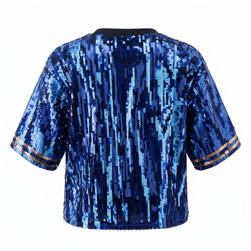 Summer New Fashion Rugby Print - Women'S Fashion Rugby Top ulasan dan harga