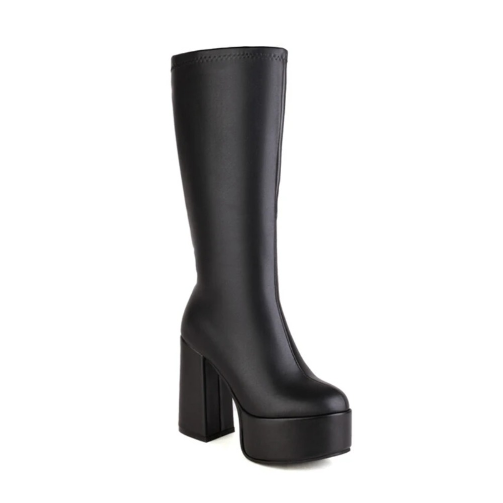 BLXQPYT Knee High Boots Women  - Women'S Fashion Riding Boots ulasan dan harga