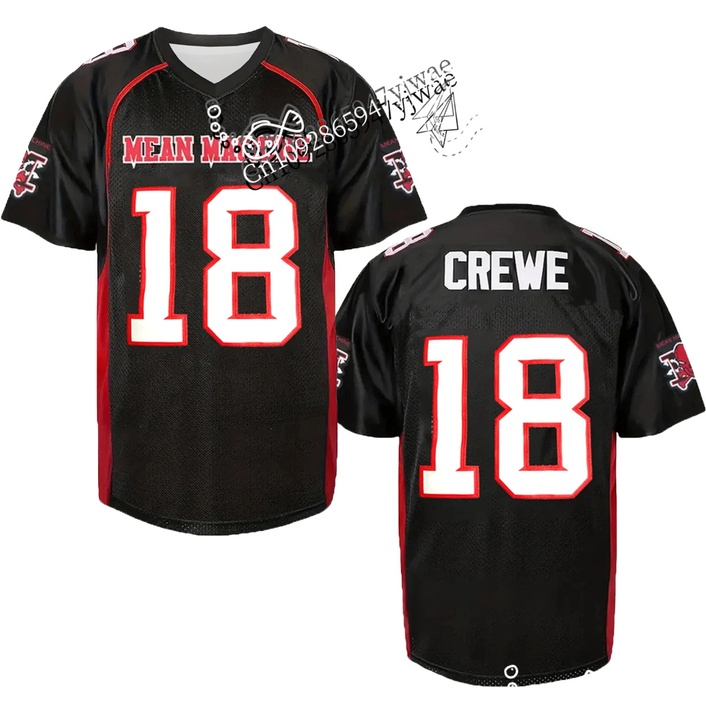 The Longest Yard Mean Machine  - Women'S Fashion Rugby Top ulasan dan harga