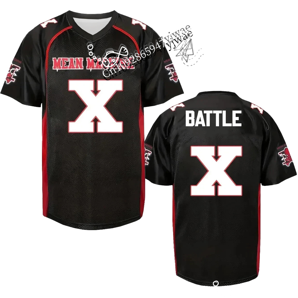 The Longest Yard Mean Machine  - Women'S Fashion Rugby Top ulasan dan harga
