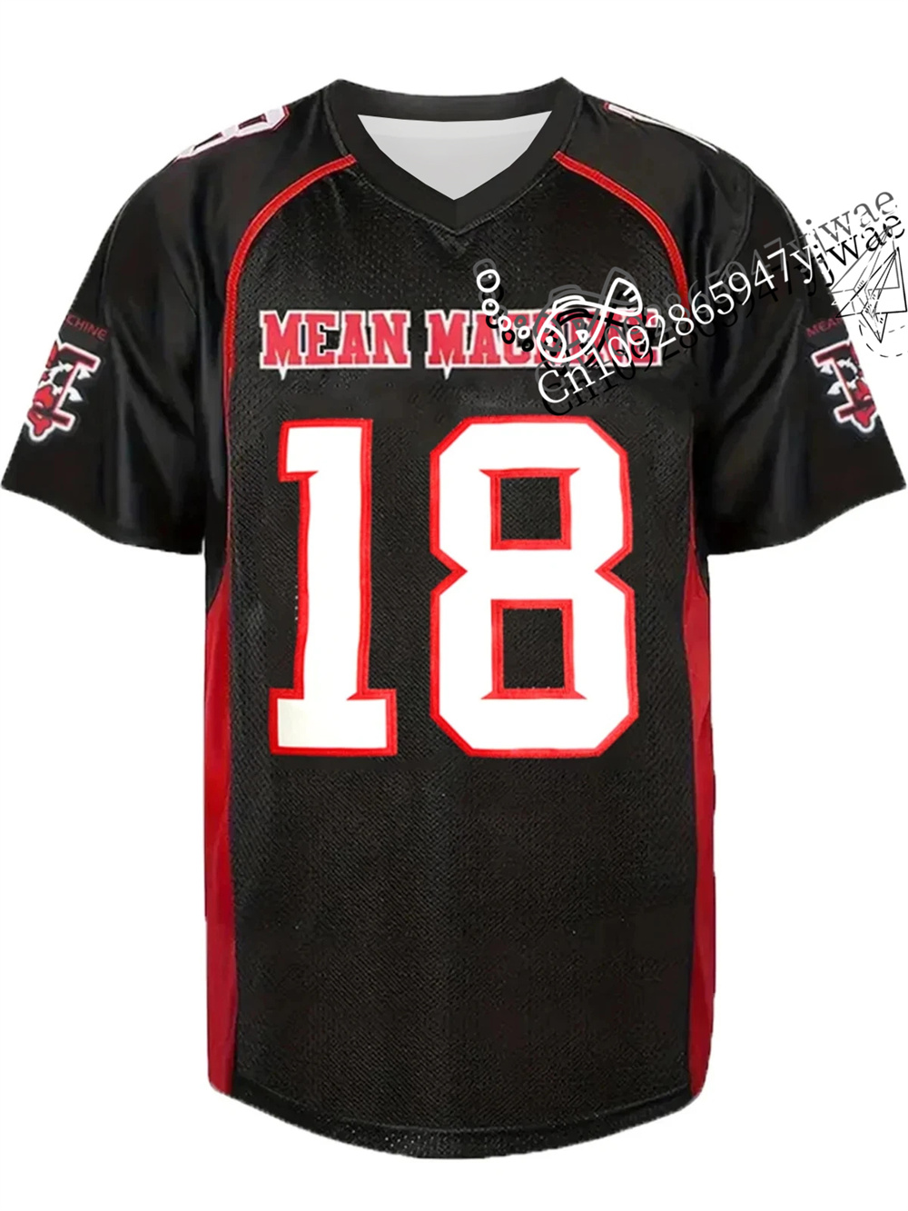 The Longest Yard Mean Machine  - Women'S Fashion Rugby Top ulasan dan harga