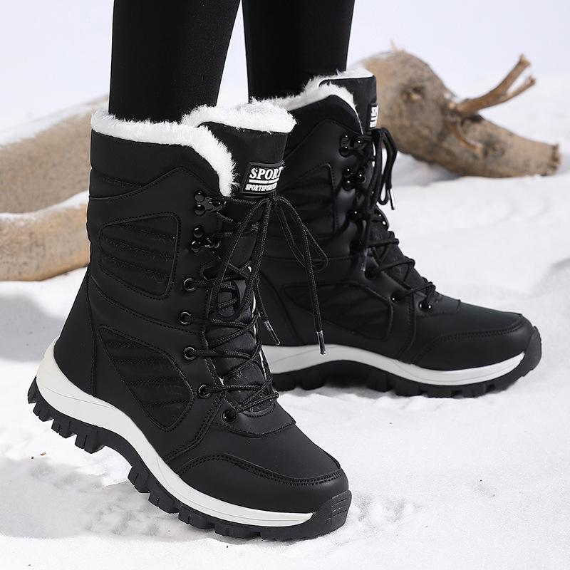 Ladies' Fashionable Snow Boots - Women'S Fashion Layering ulasan dan harga