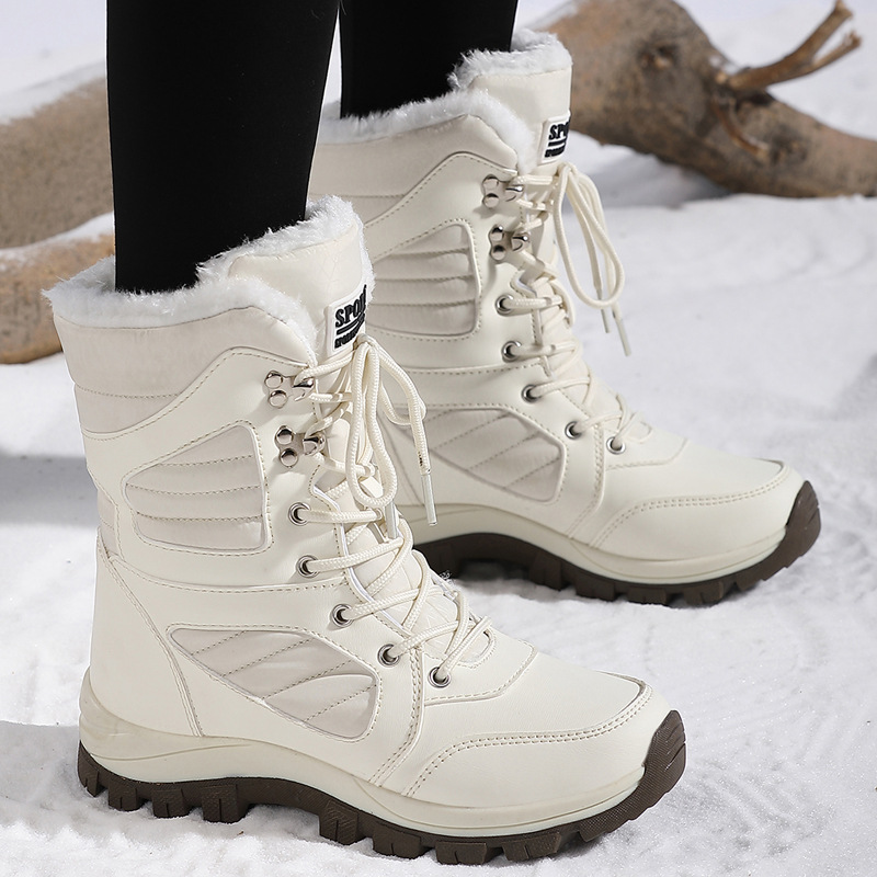 Ladies' Fashionable Snow Boots - Women'S Fashion Layering ulasan dan harga