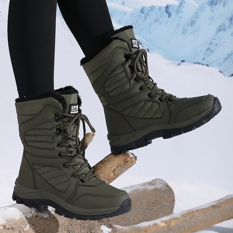 Ladies' Fashionable Snow Boots - Women'S Fashion Layering ulasan dan harga