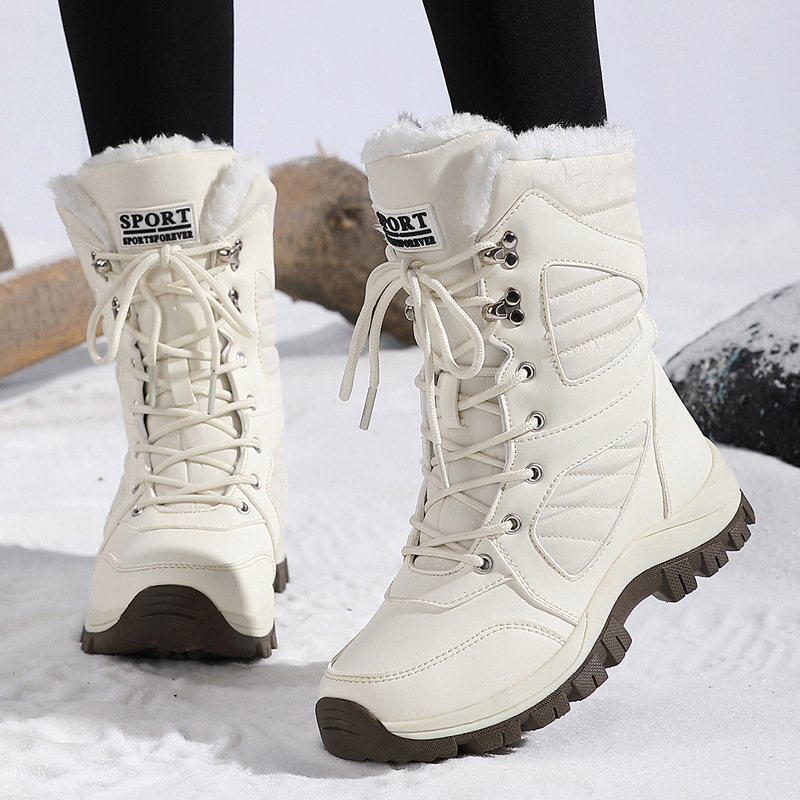 Ladies' Fashionable Snow Boots - Women'S Fashion Layering ulasan dan harga